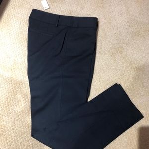 Talbots Hampshire Ankle Pants, Black
